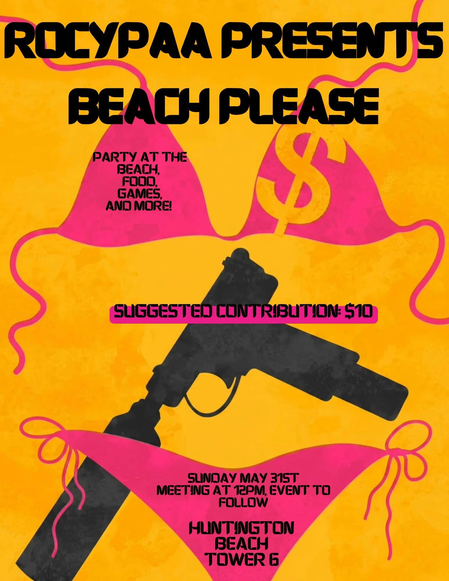 Beach Please